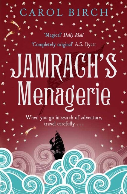 Front cover_Jamrach's Menagerie