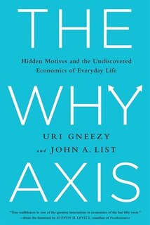 The Why Axis: The Hidden Motives And The Undiscovered Economics Of Ev
