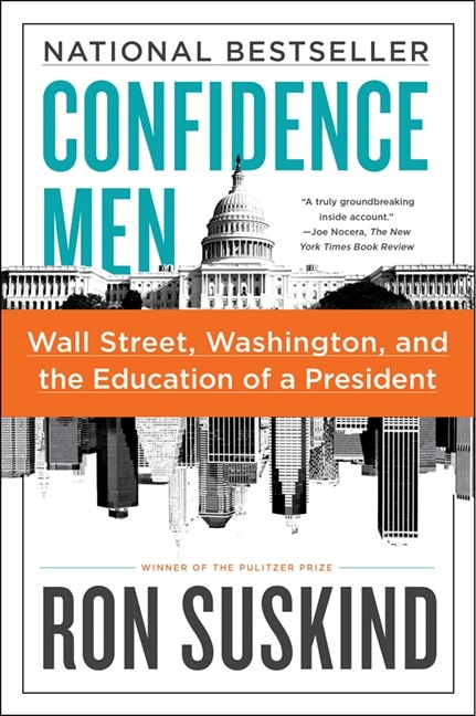 Front cover_Confidence Men