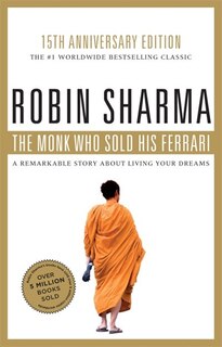 Front cover_The Monk Who Sold His Ferrari