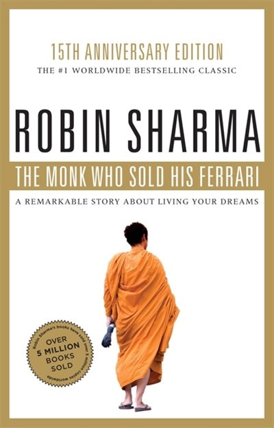 Front cover_The Monk Who Sold His Ferrari