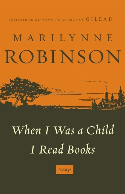 Front cover_When I Was A Child I Read Books
