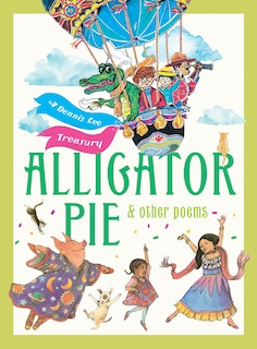 Front cover_Alligator Pie And Other Poems