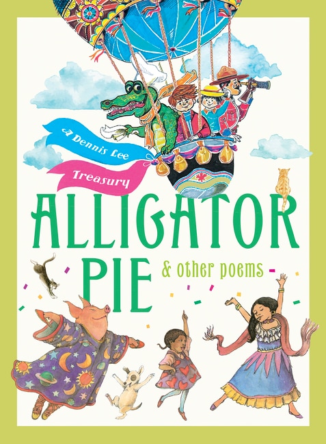 Front cover_Alligator Pie And Other Poems