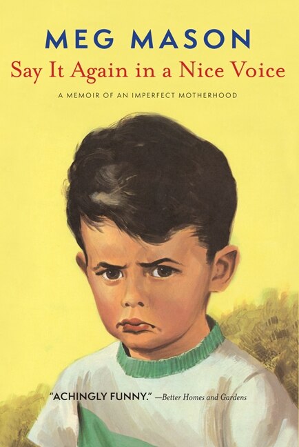 Front cover_Say It Again In A Nice Voice