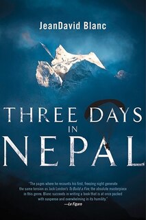 Front cover_Three Days In Nepal
