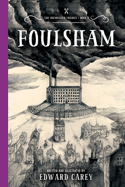 Front cover_Foulsham (Iremonger #2)