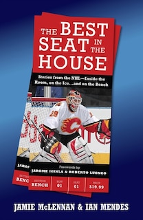 Front cover_The Best Seat in the House