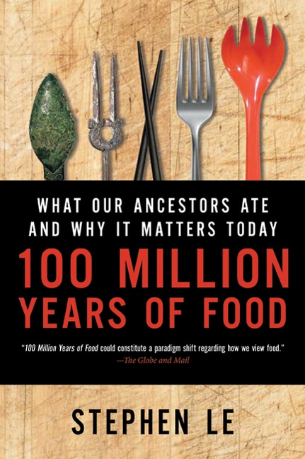 Front cover_100 Million Years of Food