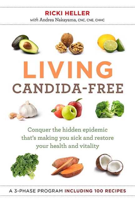Front cover_Living Candida-Free