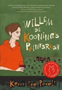 Front cover_Willem De Kooning's Paintbrush