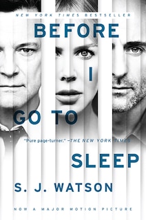 Front cover_Before I Go To Sleep Movie Tie In
