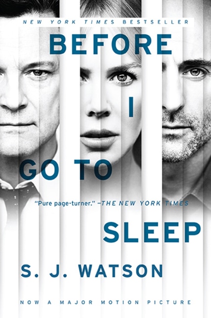Front cover_Before I Go To Sleep Movie Tie In