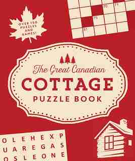 Great Canadian Cottage Puzzle Book de Collins