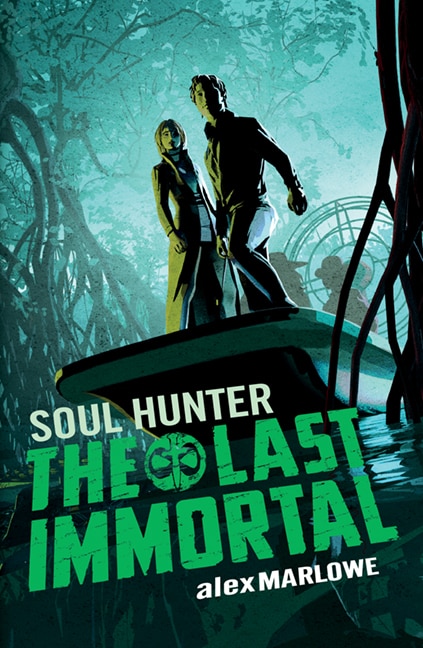 Front cover_The Last Immortal 2: Soul Hunter