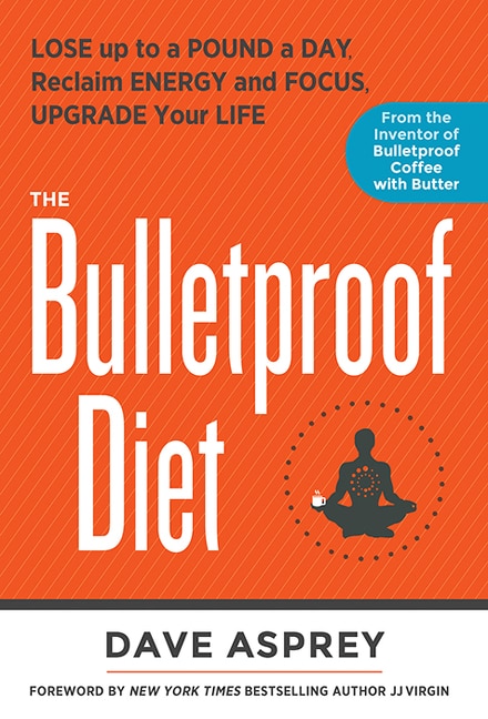 Front cover_The Bulletproof Diet