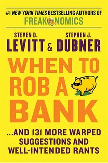Couverture_When To Rob A Bank