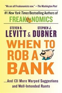 Front cover_When To Rob A Bank