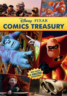 Couverture_Disney*Pixar Comics Treasury