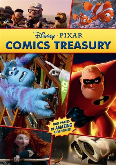 Couverture_Disney*Pixar Comics Treasury