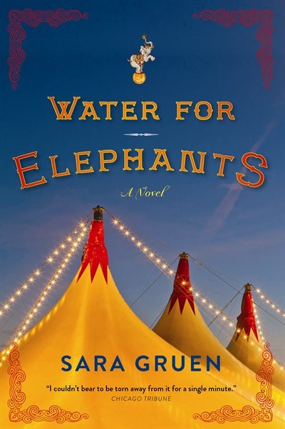 Couverture_Water For Elephants
