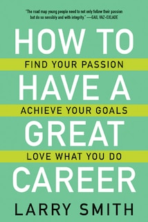 Couverture_How To Have A Great Career