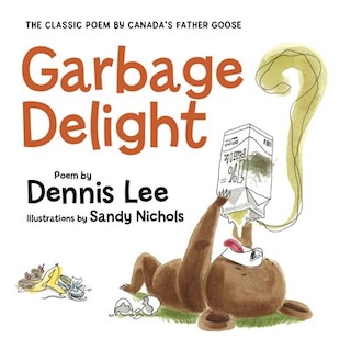 Garbage Delight Board Book