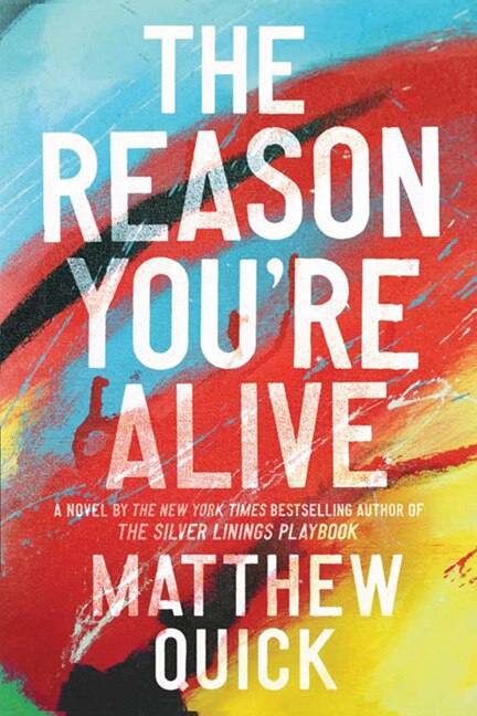 Front cover_The Reason You're Alive