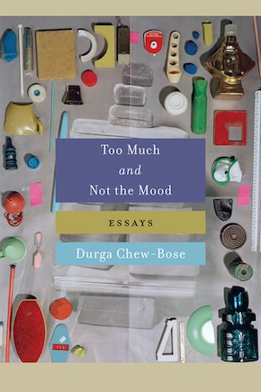 Too Much And Not The Mood: Essays