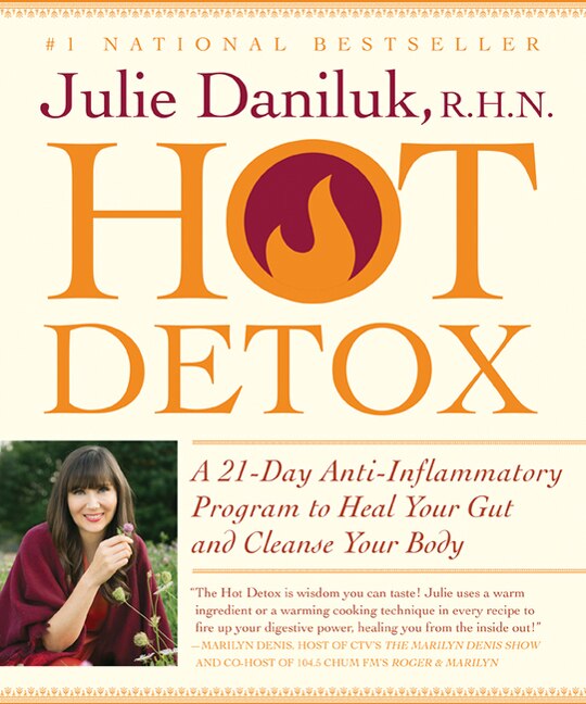 Hot Detox: A 21-day Anti-inflammatory Program To Heal Your Gut And Cleanse Your Body