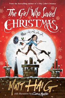 Couverture_The Girl Who Saved Christmas