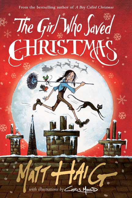 Couverture_The Girl Who Saved Christmas