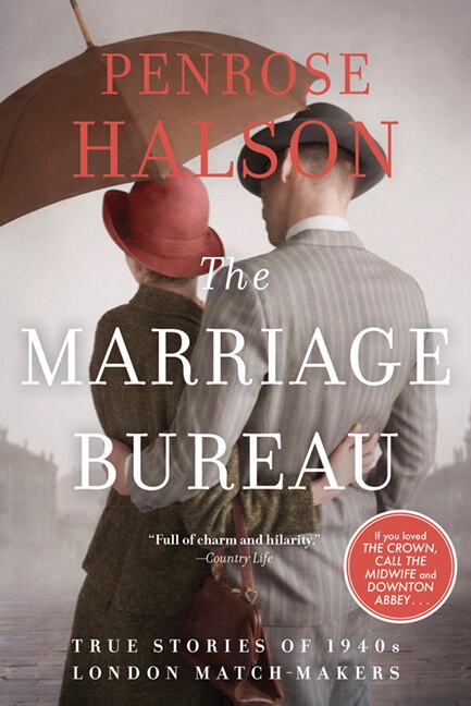 Front cover_The Marriage Bureau