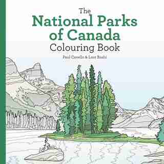 National Parks Of Canada Colouring Book de Leor Boshi