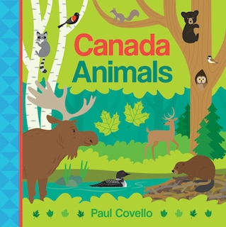 Front cover_Canada Animals