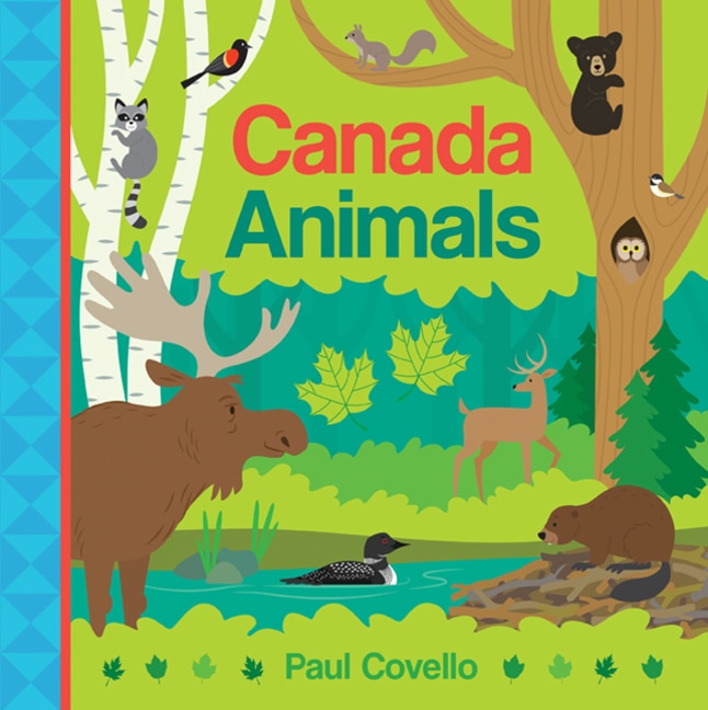 Front cover_Canada Animals