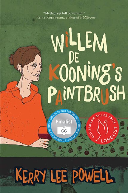 Front cover_Willem De Kooning's Paintbrush