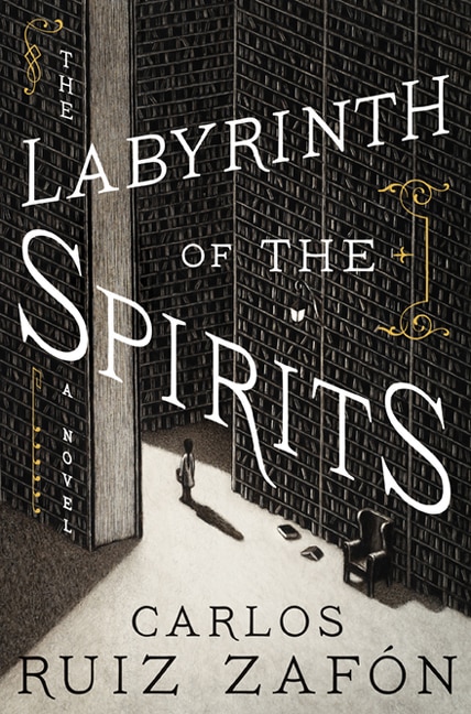 Front cover_LABYRINTH OF THE SPIRITS