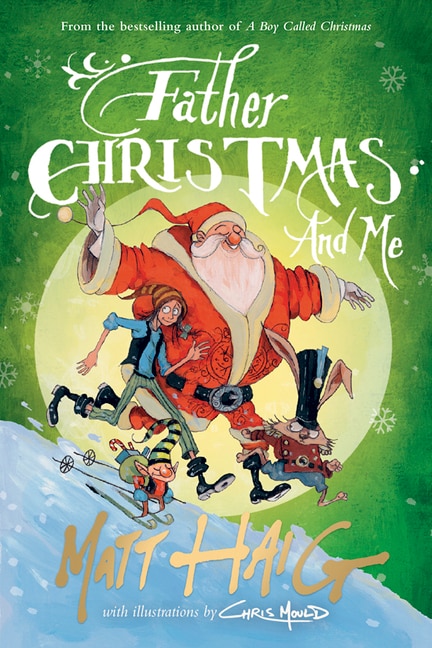 Front cover_Father Christmas And Me