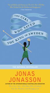Front cover_The Girl Who Saved The King Of Sweden