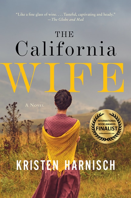 Front cover_The California Wife