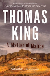 Front cover_A Matter Of Malice