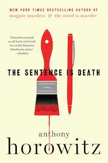 Front cover_The Sentence Is Death