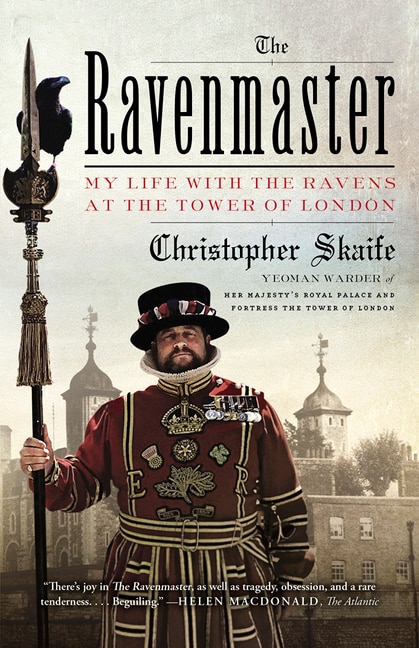 Front cover_The Ravenmaster