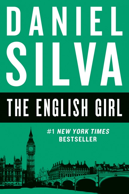 Front cover_The English Girl