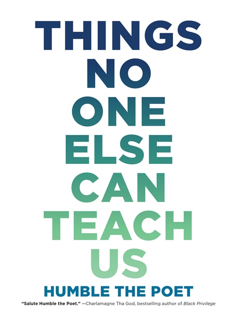 Front cover_Things No One Else Can Teach Us