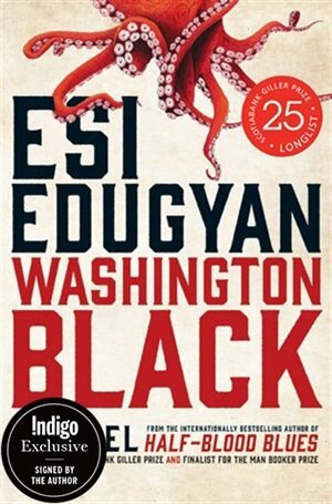 Washington Black Indigo Signed Edition