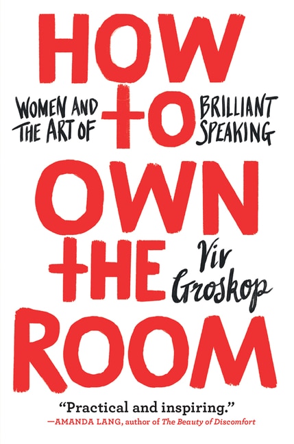 Front cover_How To Own The Room
