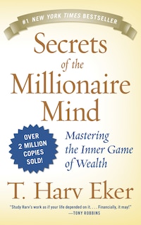 Couverture_Secrets Of The Millionaire Mind