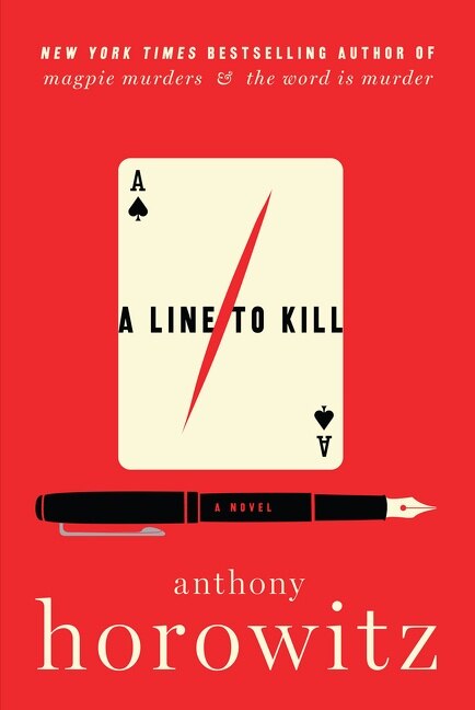 Front cover_A Line To Kill